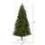 7’ Pre-Lit Grand Teton Artificial Half Wall Christmas Tree, Clear LED Lights - IMAGE 4