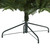7’ Pre-Lit Grand Teton Artificial Half Wall Christmas Tree, Clear LED Lights