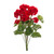 Set of 6 Geranium Artificial Bushes 20" - IMAGE 2