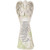 Fingerprints Embossed Bereavement Angel Figurine - 11" - IMAGE 1