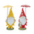 Set of 4 Standing Gnome with Umbrella Christmas Tabletop Figurines 8.75" - IMAGE 3