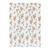 Quatrefoil, Plaid and Floral Kitchen Tea Towels - 28" - White and Green - Set of 3 - IMAGE 3