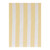 Stripes and Bumble Bees Kitchen Tea Towels - 28" - Yellow and White - Set of 3 - IMAGE 2