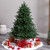 5’ Pre-Lit Flocked North Carolina Fir Artificial Christmas Tree, Warm White Lights - IMAGE 4
