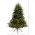 5’ Pre-Lit Flocked North Carolina Fir Artificial Christmas Tree, Warm White Lights - IMAGE 6