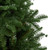 5’ Pre-Lit Flocked North Carolina Fir Artificial Christmas Tree, Warm White Lights
