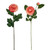 Set of 4 Pink Dahlia Artificial Stems 29" - IMAGE 2