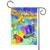 Noisemakers and Top Hat "Happy New Year" Outdoor Garden Flag - 18" x 12.5" - IMAGE 1