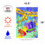 Noisemakers and Top Hat "Happy New Year" Outdoor Garden Flag - 18" x 12.5" - IMAGE 3