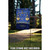 Blue and Gold Zodiac Libra Outdoor Garden Flag 18" x 12.5" - IMAGE 2