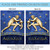 Blue and Gold Zodiac Aquarius Outdoor Garden Flag 18" x 12.5" - IMAGE 4