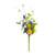 Set of 6 Lemon and Blueberry Artificial Picks 16.5" - IMAGE 2