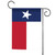 Blue and Red Texas State Outdoor Garden Flag 18" x 12.5" - IMAGE 1