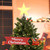Mr. Christmas Santa's Sleigh Animated Revolving Tree Topper - 8" x 20" - IMAGE 2