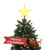 Mr. Christmas Santa's Sleigh Animated Revolving Tree Topper - 8" x 20" - IMAGE 3
