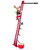 Mr. Christmas Animated and Musical Ladder Climbing Reindeer - 40" - IMAGE 1