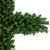 7' Pre-Lit Artificial Pine Christmas Cross - Warm White LED Lights - IMAGE 5