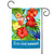 Green and Red It's 5 o Clock Somewhere Outdoor Garden Flag 18" x 12.5" - IMAGE 1
