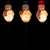 Lighted Snowmen Christmas Outdoor Pathway Markers - 16" - Set of 3 - IMAGE 3