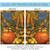 Brown and Orange Fall Feast Outdoor Garden Flag 18" x 12.5" - IMAGE 4