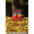 Orange and Brown Pumpkin Tree Fall Outdoor Rectangular Mini Garden Flag 18" x 12.5" - IMAGE 2