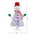 4’ Snowman Artificial Christmas Tree, Unlit - IMAGE 4