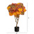 3’ Fall Harvest Umbrella Ficus Artificial Potted Tree - IMAGE 3