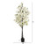 6' White Artificial Bougainvillea Potted Tree - IMAGE 4