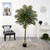 6' Golden Cane Artificial Potted Palm Tree - IMAGE 2