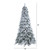 8' Pre-Lit Flocked Vermont Pine Artificial Christmas Tree, Warm Clear LED Lights - IMAGE 2