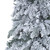 8' Pre-Lit Flocked Vermont Pine Artificial Christmas Tree, Warm Clear LED Lights - IMAGE 5
