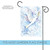 White and Blue Dove of Peace Outdoor Garden Flag 18" x 12.5" - IMAGE 5