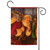 White and Red Secret Santa Christmas Outdoor Garden Flag 18" x 12.5" - IMAGE 1