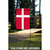 Red and White Denmark Outdoor Garden Flag 18" x 12.5" - IMAGE 2