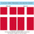 Red and White Denmark Outdoor Garden Flag 18" x 12.5" - IMAGE 4