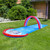 Inflatable Ground Race Track Water Slide - 16' - 2-Person - IMAGE 2