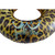 Inflatable Leopard Print Swimming Pool Inner Tube - 35"