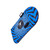 38" Inflatable Black and Blue Ride-On Pool Float or Snow Tube - IMAGE 4