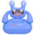 Monster Inflatable Poolside Childrens Chair - 24" - Blue - IMAGE 1
