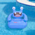 Monster Inflatable Poolside Childrens Chair - 24" - Blue - IMAGE 2