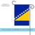 Bosnia and Herzegovina Outdoor Garden Flag 18" x 12.5" - IMAGE 5