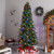 9.5' Pre-Lit Montana Mountain Fir Artificial Christmas Tree, Multicolor LED Lights - IMAGE 2