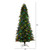 9.5' Pre-Lit Montana Mountain Fir Artificial Christmas Tree, Multicolor LED Lights - IMAGE 3