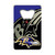 3.25” NFL Baltimore Ravens Stainless Steel Credit Card Bottle Opener - IMAGE 1