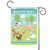 Farm Animals "Welcome Baby!" UV Resistant Outdoor Garden Flag - 18" x 12.5" - IMAGE 1