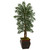 5' Artificial Parlor Palm Tree in Decorative Planter - IMAGE 1