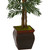 5' Artificial Parlor Palm Tree in Decorative Planter - IMAGE 3