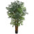 7' Artificial Areca Palm Tree with Black Pot - IMAGE 1