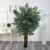 7' Artificial Areca Palm Tree with Black Pot - IMAGE 2