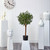 3.5' Artificial Olive Tree in Black Pot - IMAGE 2